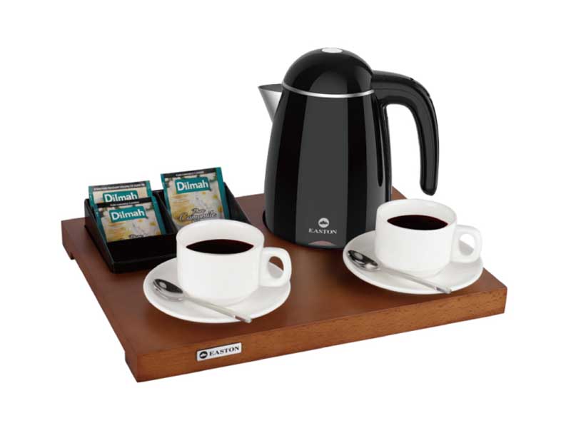 Você conhece a chaleira e as bandejas?