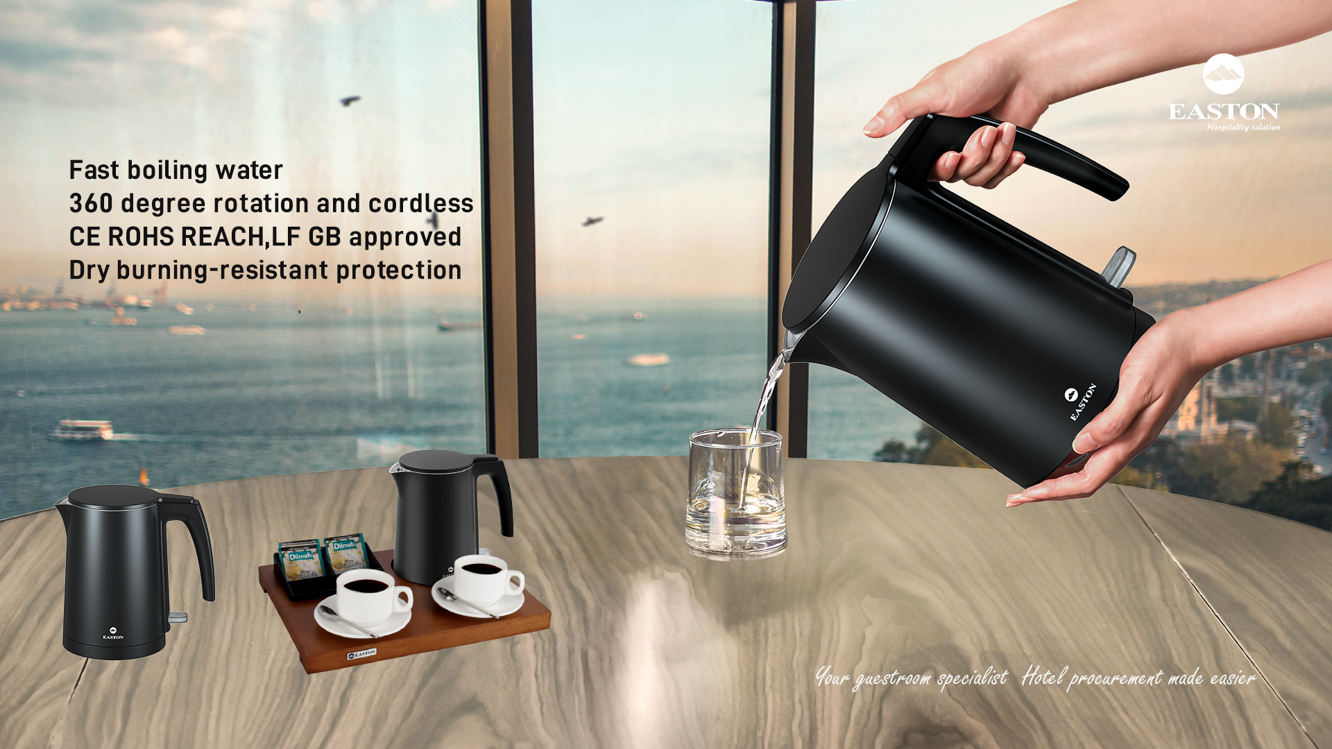 Easton - seu especialista em quartos