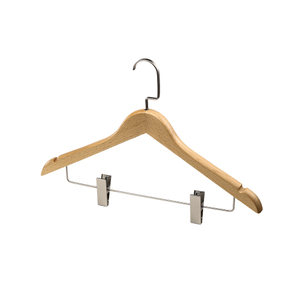 ES6649 Cabides de madeira premium para quartos de hotel