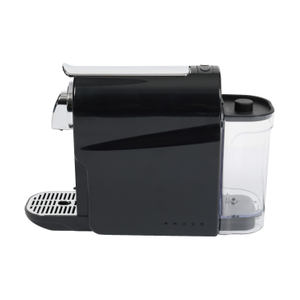 Mini máquina de café em quarto de hotel