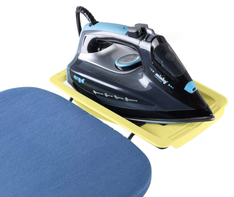 T&aacute;bua de passar roupa montada na parede2