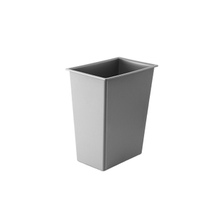 Hotel de alta qualidade Ultimate Grey Durável Bin Plástico Durável