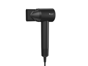 Secador de cabelo de íon negativo de alta velocidade preto para quartos de hotel