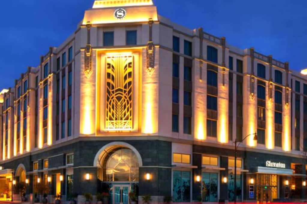 Sheraton Los Angeles São Gabriel