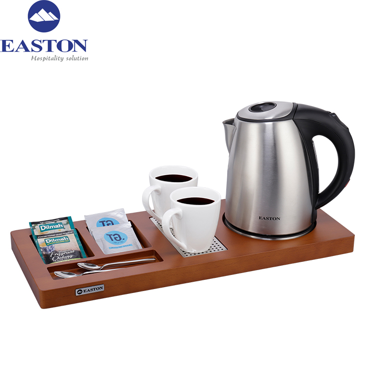 Conjuntos de bandejas de boas-vindas: primeiras impressões que definem o tom da estadia dos hóspedes