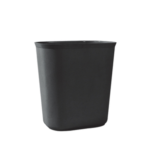 Hotel Indoor 14L Capacidade Black Color Waste Skip Bin
