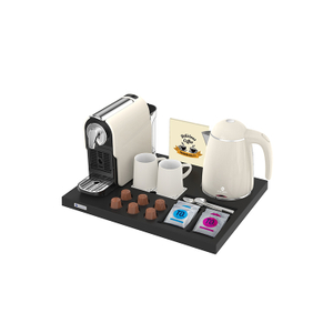 Hot Sale Hotel 1.0L Bandeja de chaleira elétrica com cápsulas Máquina de café