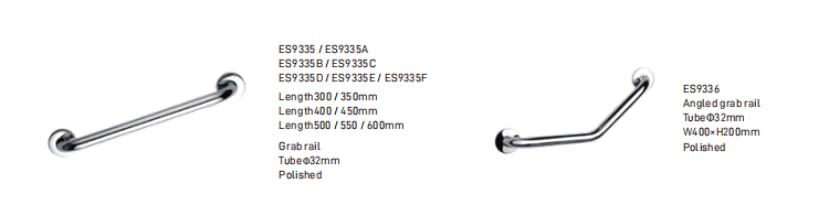 Ferragens para banheiro