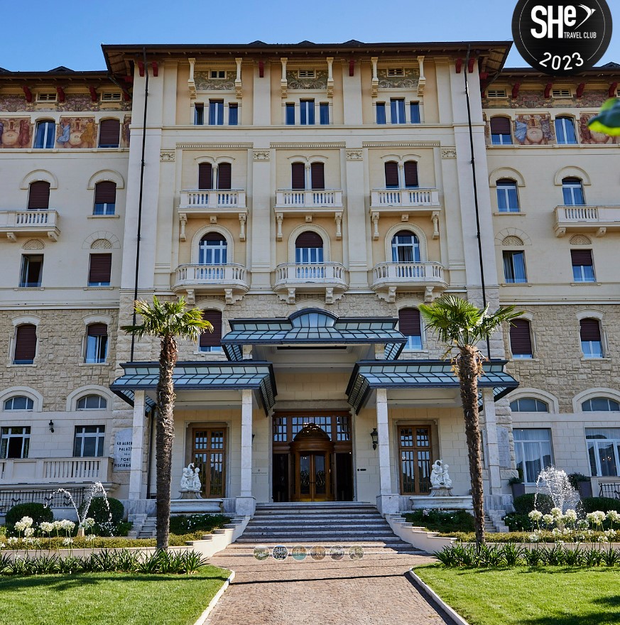 Obrigado Palazzo Fiuggi Hotel na Itália por confiar em nós