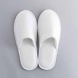 Chinelo Waffle xadrez pequeno para hotel