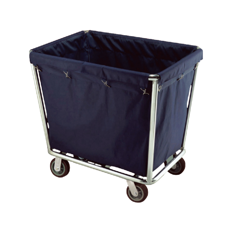 Carrinho de roupa de hotel para serviços pesados