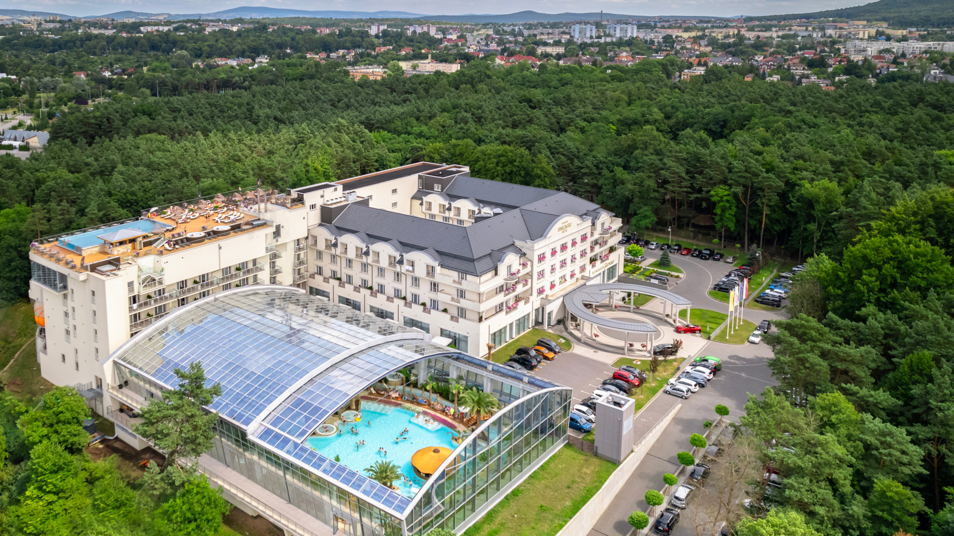 O Binkowski Resort aprimora a experiência do hóspede com equipamentos premium da Easton Hotel Supplies