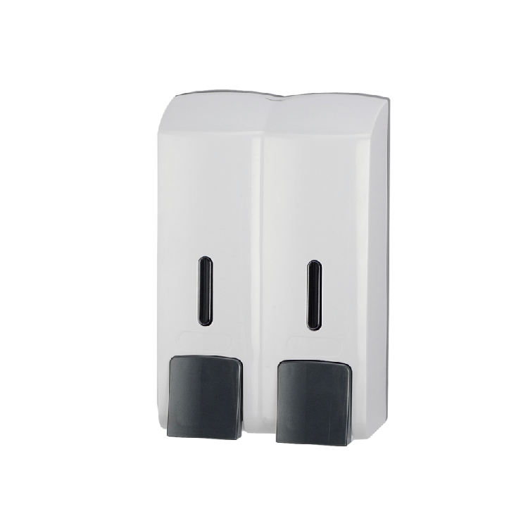 Distribuidor de sab&atilde;o material forte transl&uacute;cido do volume 2x200ml do PC do Easton Hotel