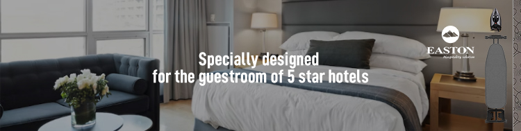 Características de suprimentos para hotéis