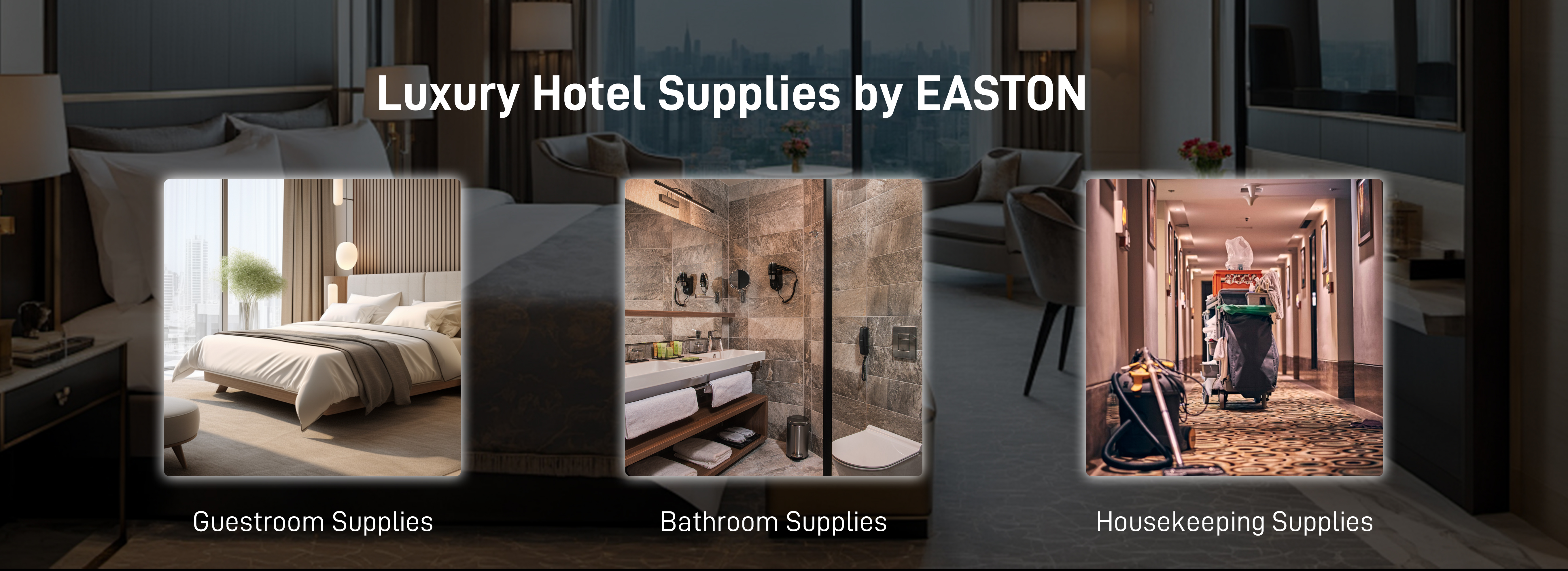 Indústria de suprimentos para hospitalidade: tendências e insights para 2024