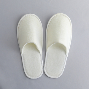 Hotel Burfed Fabric Slipper