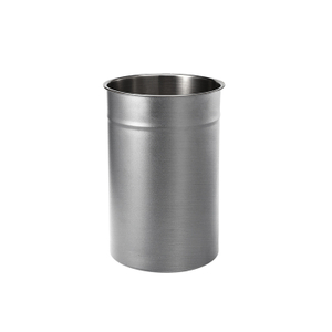 Hotel por atacado Round Shape Formlessless Fish Waste Bin