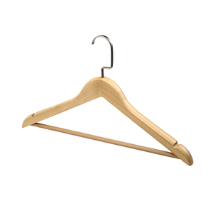 Hotel Matt Natural Wood Color Mela Hanger