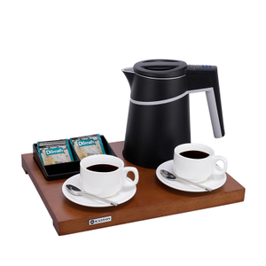 Hot Sale Hotel Hotel Water Heater Kettle Bandey Conjunto para quarto de hóspedes