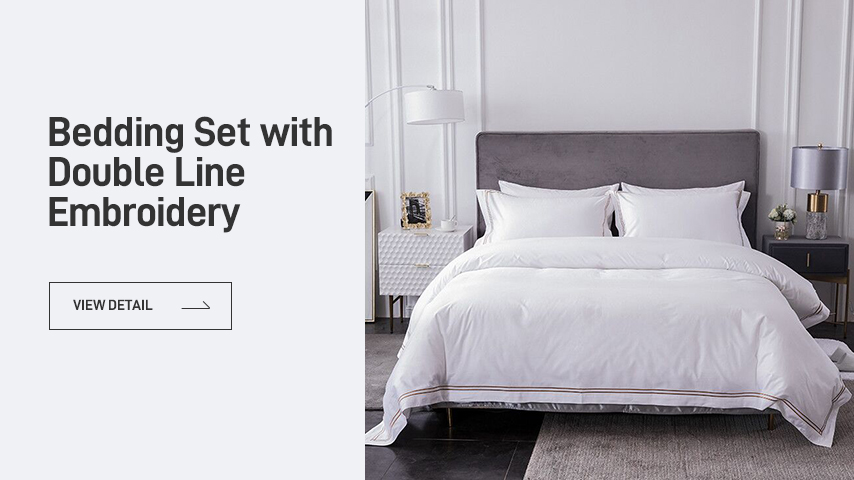 Configuração de suprimentos para quartos de hotel