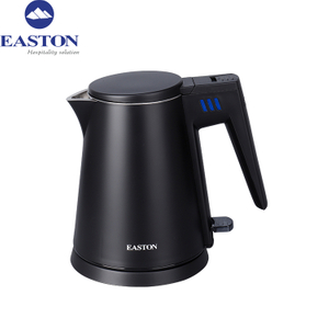 Hotel sem fio parede dupla preto elétrico hot water chartle