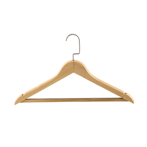 Hotel Anti-Slip Luxury Wooden Mela Cabids para roupas por atacado