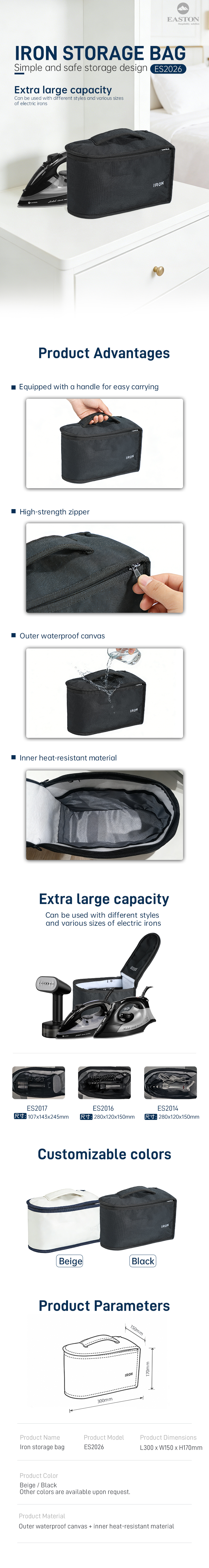 ES2026 电熨斗收纳袋详情页-英文中文